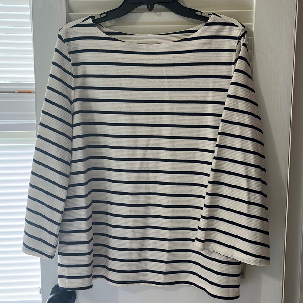 Old Navy boatneck shirt